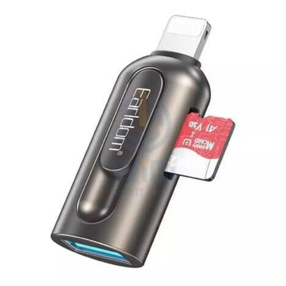 Earldom OT103 OTG Lighting Card Reader - USB-A / Lightning Storage > Memory Cards