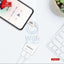 Earldom OT33 2 in 1 Lightning Adapter White Accessories > Cables & Converters