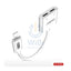 Earldom OT33 2 in 1 Lightning Adapter White Accessories > Cables & Converters