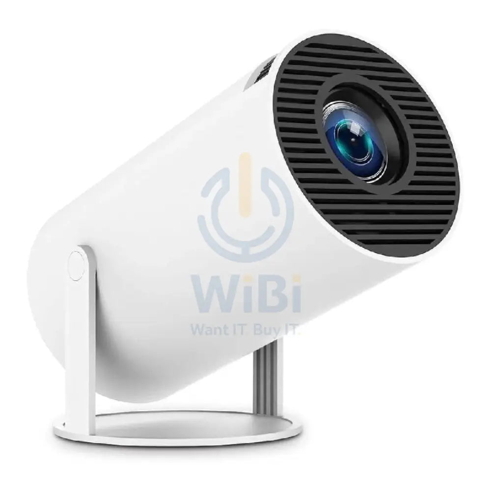 Earldom PJ01 Smart Portable Mini Projector - Full HD / Wi-Fi / 1080P / White Monitors & Projectors > Projectors