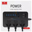 Earldom SC04 Power Strip Extension - 3 Way / USB / Black Accessories > Power > Power Protection > Surge Protector