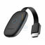 Earldom W3 + Wireless Display Dongle 4k – Black Accessories > Docking Station