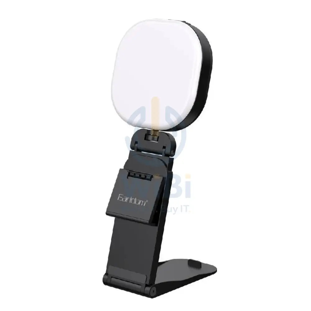 Earldom ZP28 Monitor Top Led Broadcast Light - 2000mAh / Type-C / Black Accessories > Smart Devices