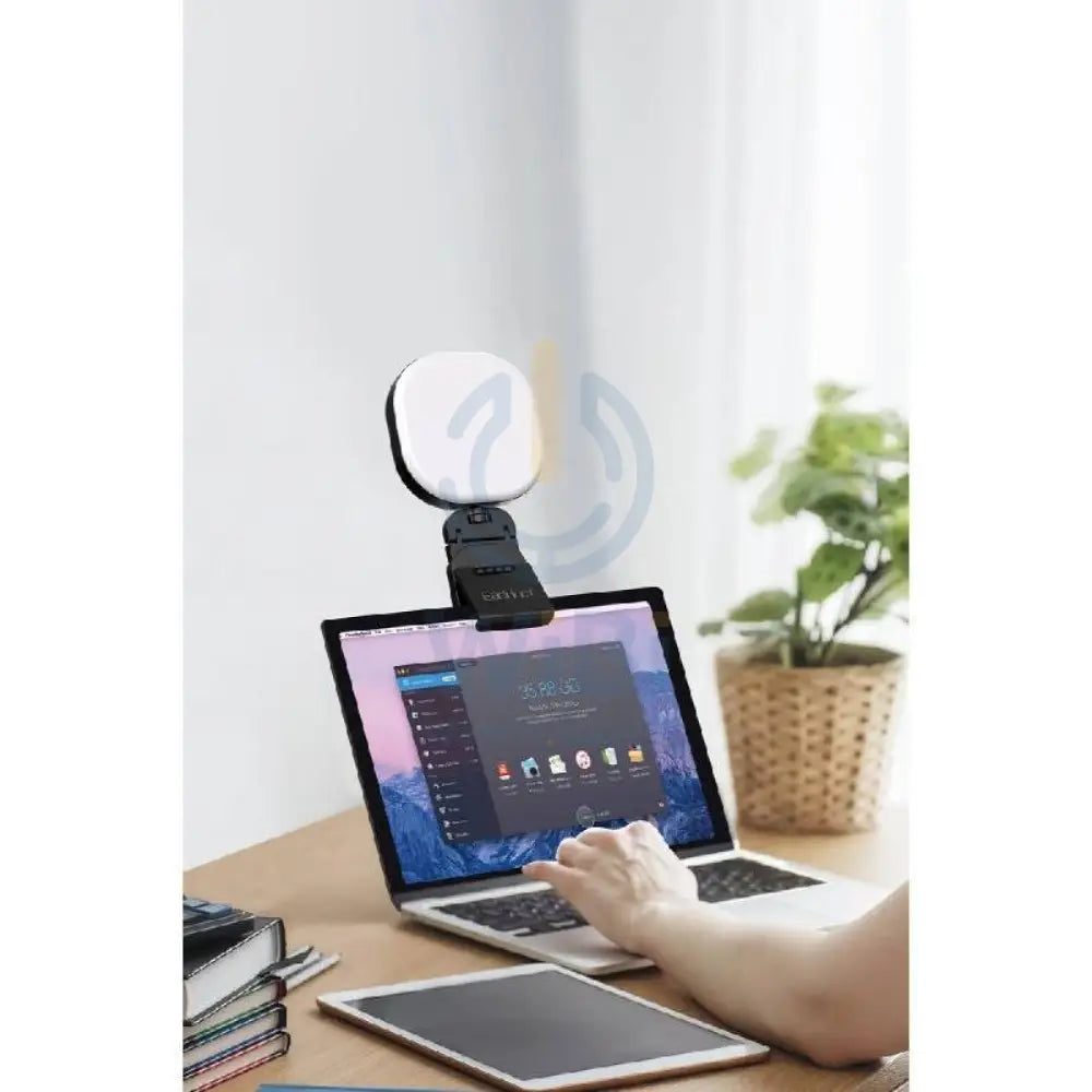 Earldom ZP28 Monitor Top Led Broadcast Light - 2000mAh / Type-C / Black Accessories > Smart Devices