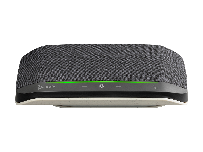 HP Poly Sync 10 Speakerphone - USB-A / USB-C / Silver