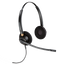 HP HP Poly EncorePro 520 Binaural Headset +Quick Disconnect - On-Ear / Black