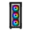 CORSAIR iCUE 220T RGB Mid Tower Case - White