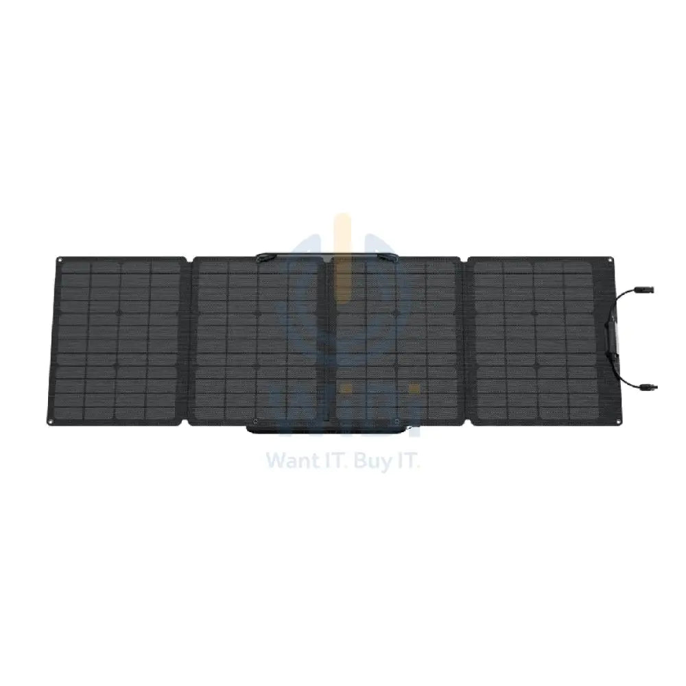 EcoFlow 110W Portable Solar Panel Accessories > Solar Panel