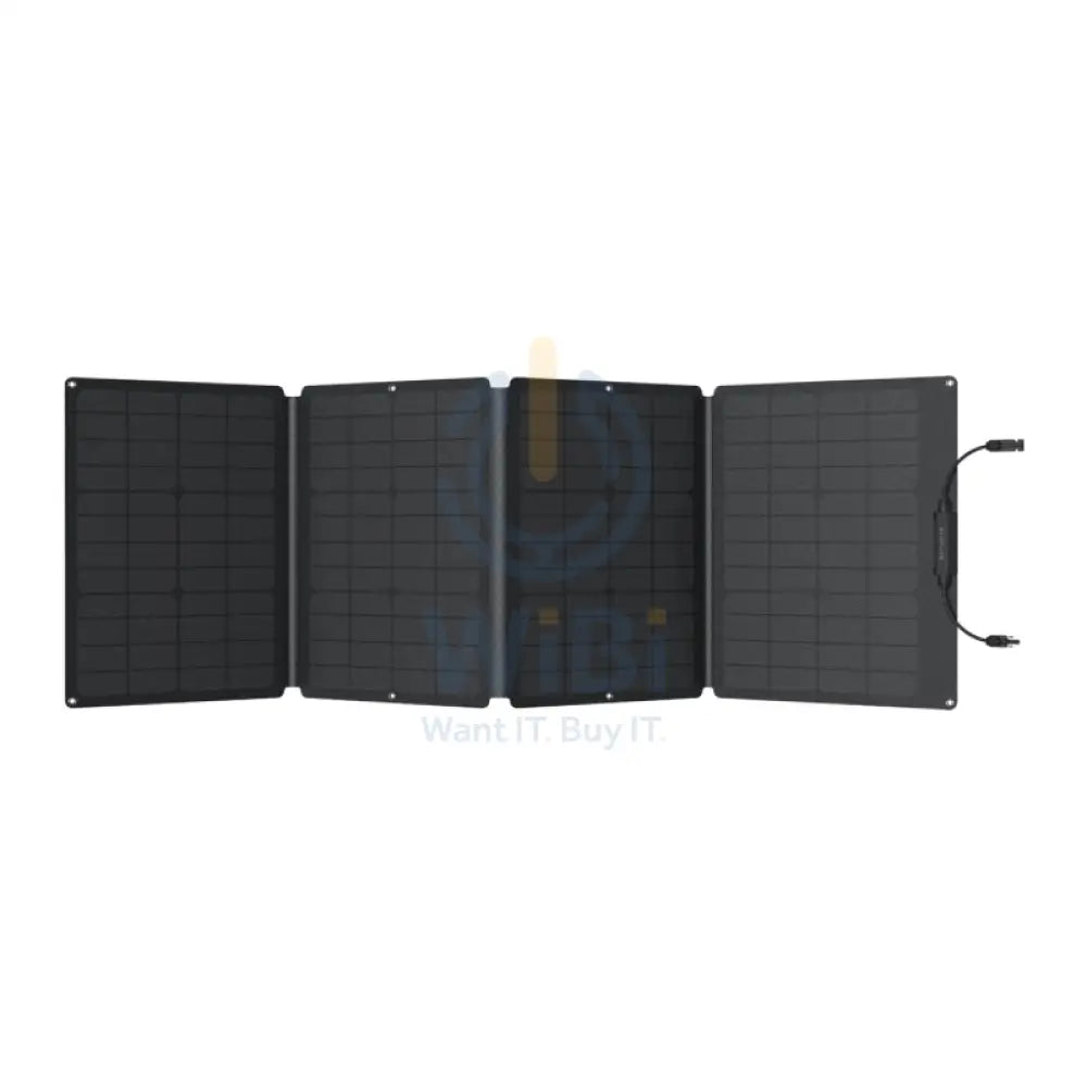 EcoFlow 110W Portable Solar Panel Accessories > Solar Panel