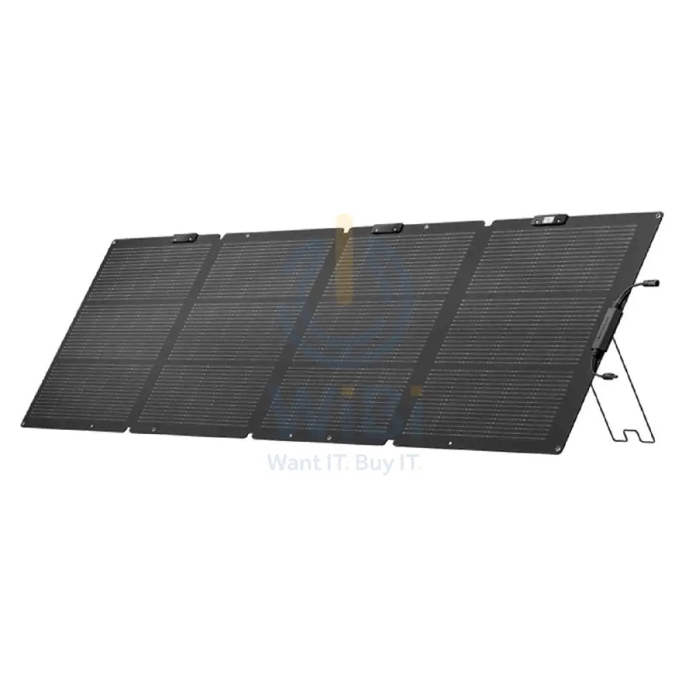 EcoFlow 220W Portable Solar Panel Accessories > Solar Panel