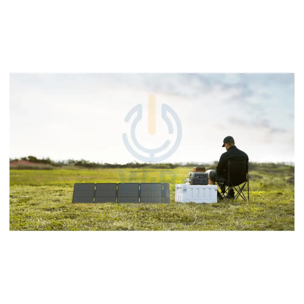 EcoFlow 45W Portable Solar Panel Accessories > Solar Panel
