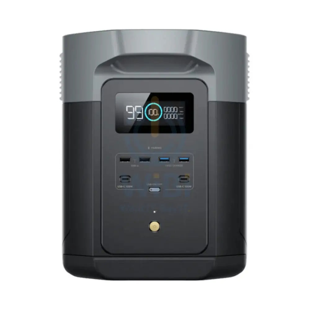 EcoFlow DELTA 2 Max Portable Power Station - 2048Wh / 1800W / Wi-Fi / Bluetooth Accessories > Power Station