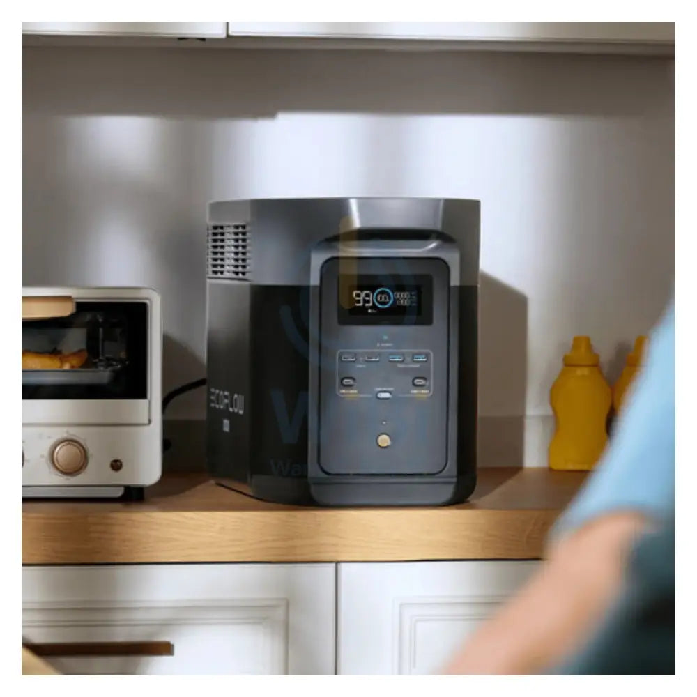 EcoFlow DELTA 2 Max Portable Power Station - 2048Wh / 1800W / Wi-Fi / Bluetooth Accessories > Power Station