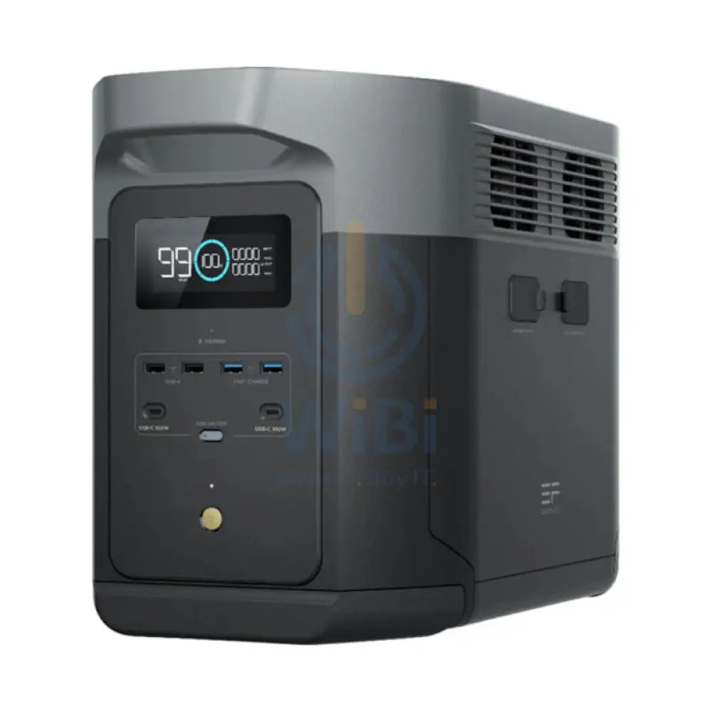 EcoFlow DELTA 2 Max Portable Power Station - 2048Wh / 1800W / Wi-Fi / Bluetooth Accessories > Power Station