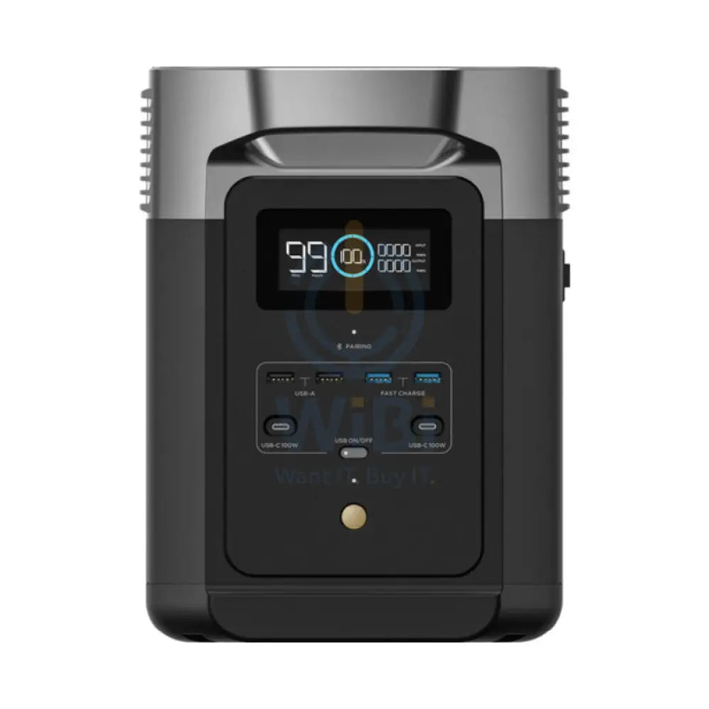 EcoFlow DELTA 2 Portable Power Station - 1024Wh / Wi-Fi / Bluetooth Accessories > Power Station