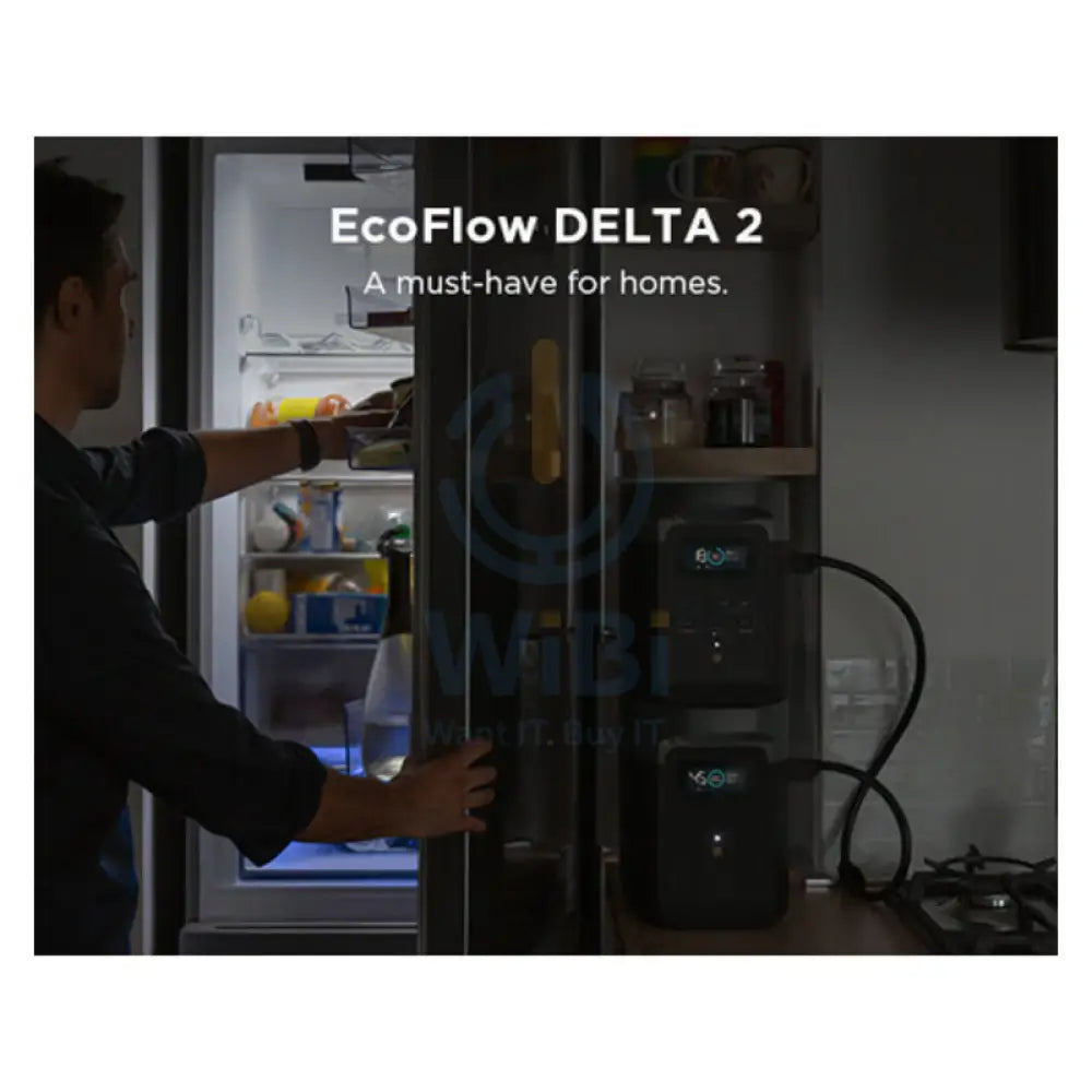 EcoFlow DELTA 2 Portable Power Station - 1024Wh / Wi-Fi / Bluetooth Accessories > Power Station