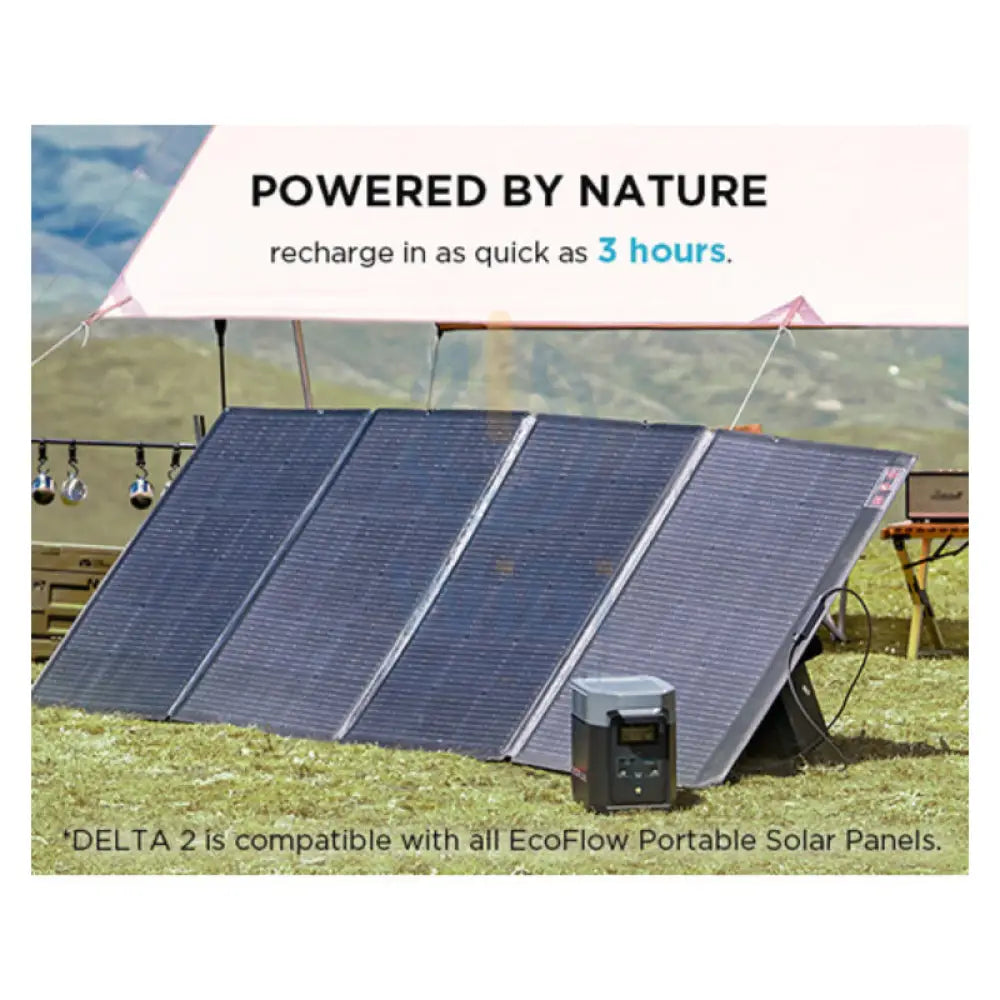 EcoFlow DELTA 2 Portable Power Station - 1024Wh / Wi-Fi / Bluetooth Accessories > Power Station