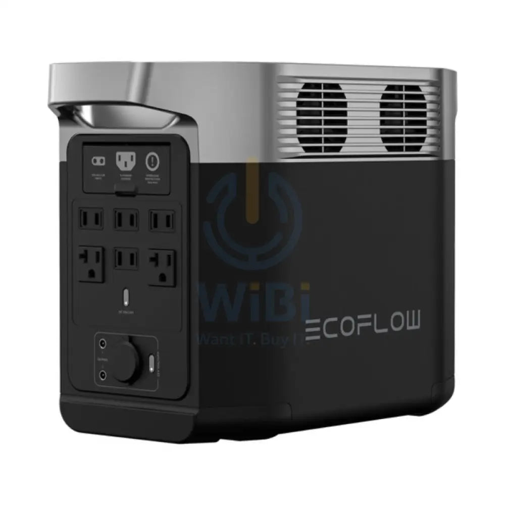 EcoFlow DELTA 2 Portable Power Station - 1024Wh / Wi-Fi / Bluetooth Accessories > Power Station