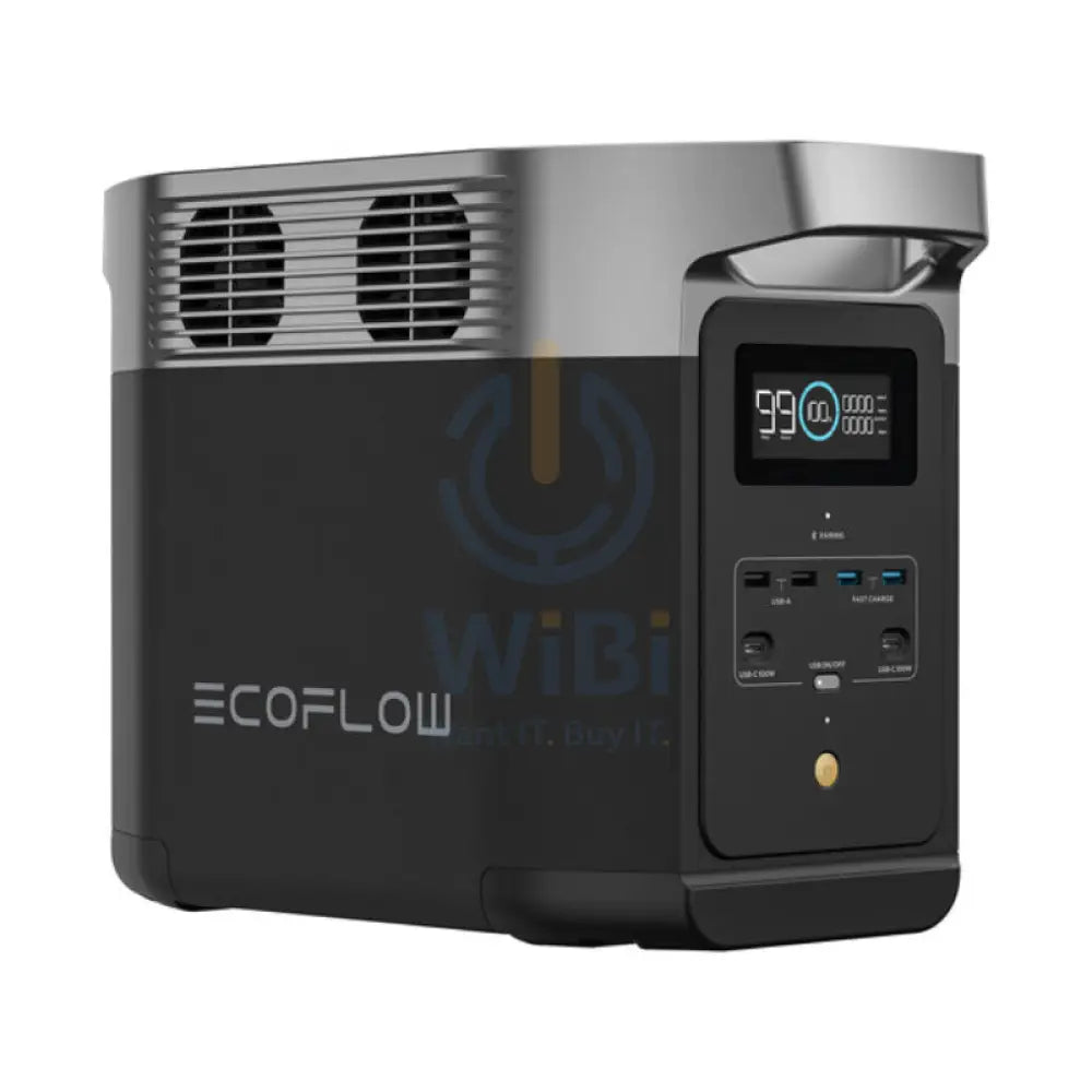 EcoFlow DELTA 2 Portable Power Station - 1024Wh / Wi-Fi / Bluetooth Accessories > Power Station