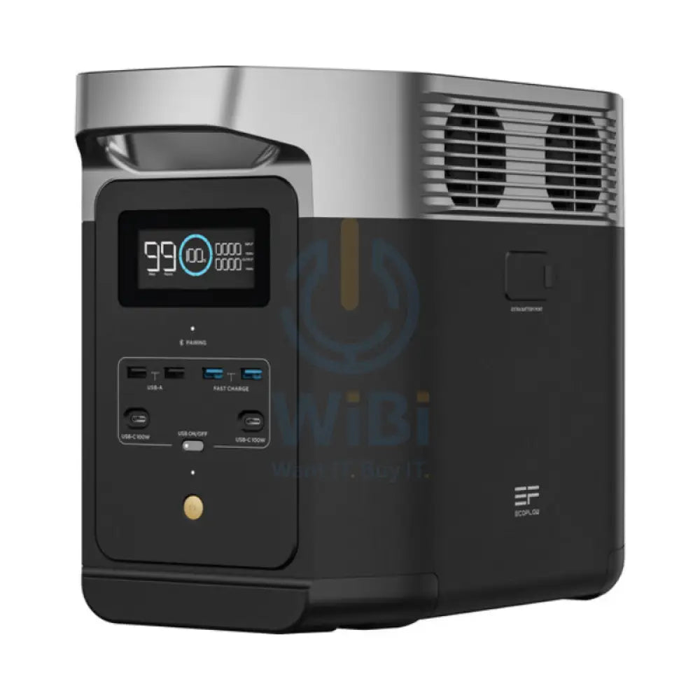 EcoFlow DELTA 2 Portable Power Station - 1024Wh / Wi-Fi / Bluetooth Accessories > Power Station