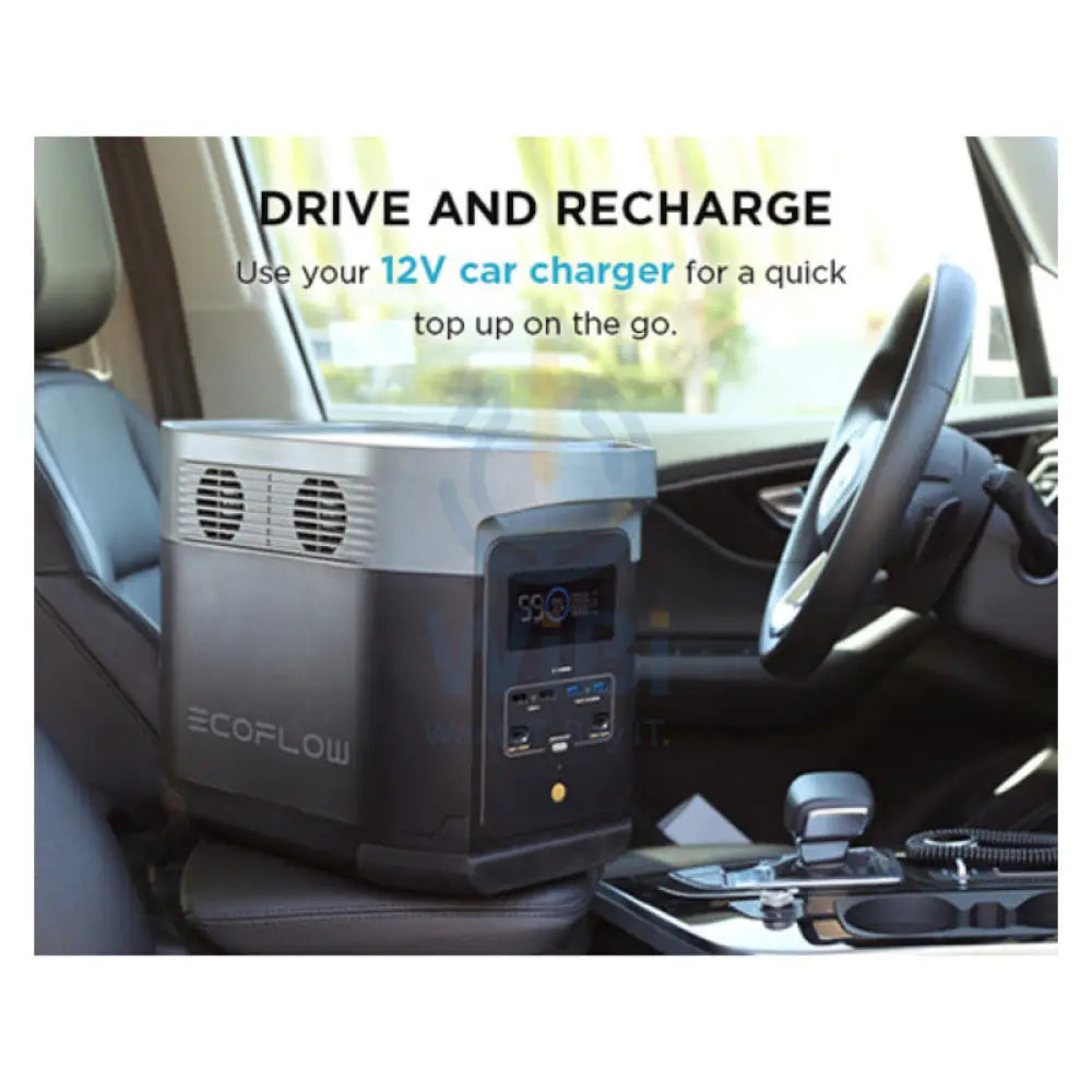 EcoFlow DELTA 2 Portable Power Station - 1024Wh / Wi-Fi / Bluetooth Accessories > Power Station