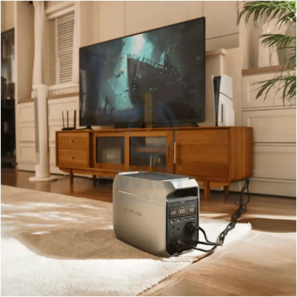EcoFlow DELTA 3 Plus Power Station - 1024Wh / 1800W Accessories > Power Station