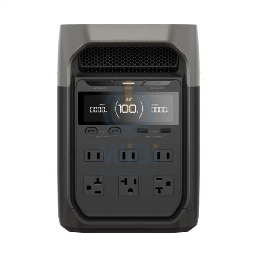 Ecoflow DELTA 3 Power Station - 1024Wh / 1500W Accessories > Power Station