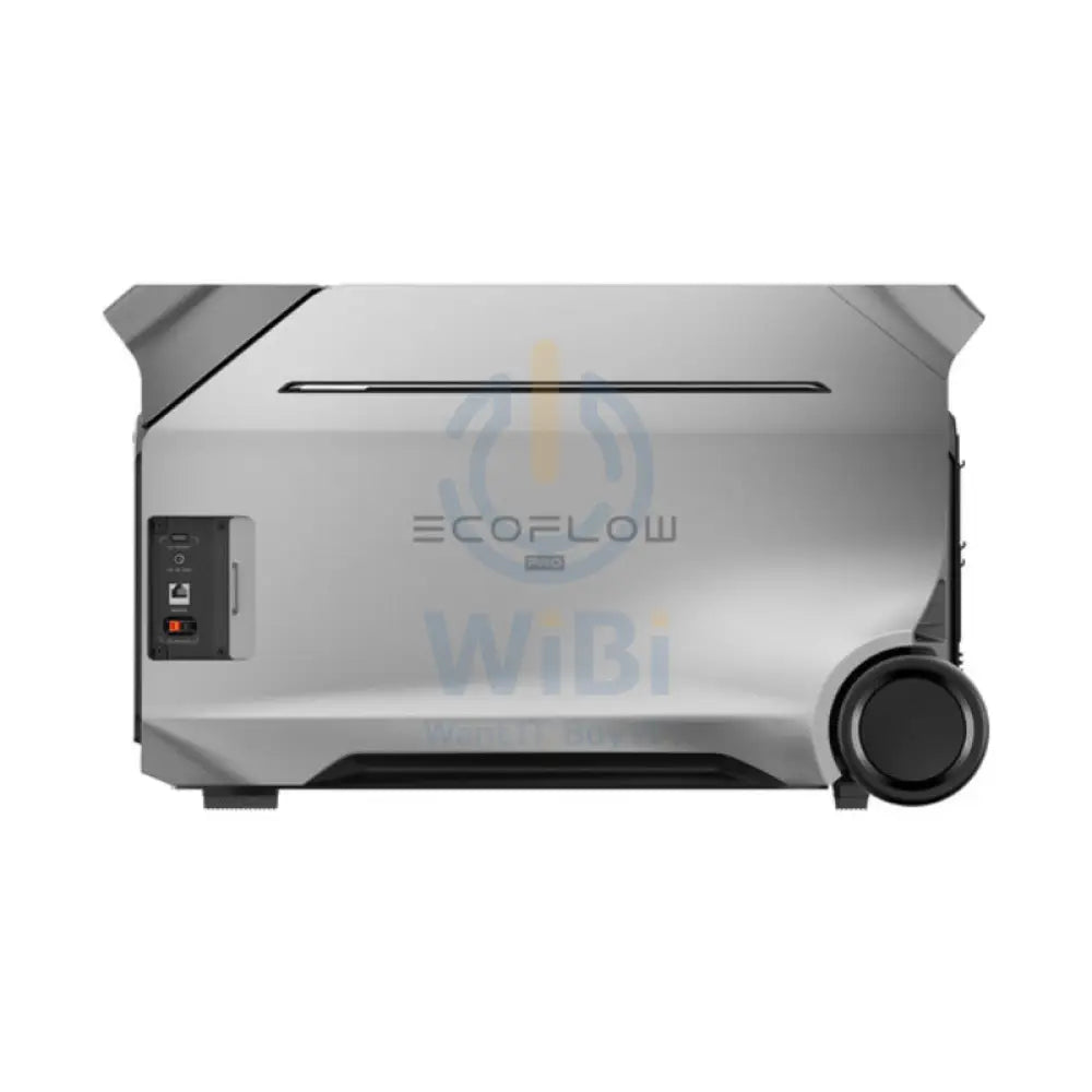 EcoFlow DELTA Pro 3 Portable Power Station - 4096Wh / Black/Silver Accessories > Power Station