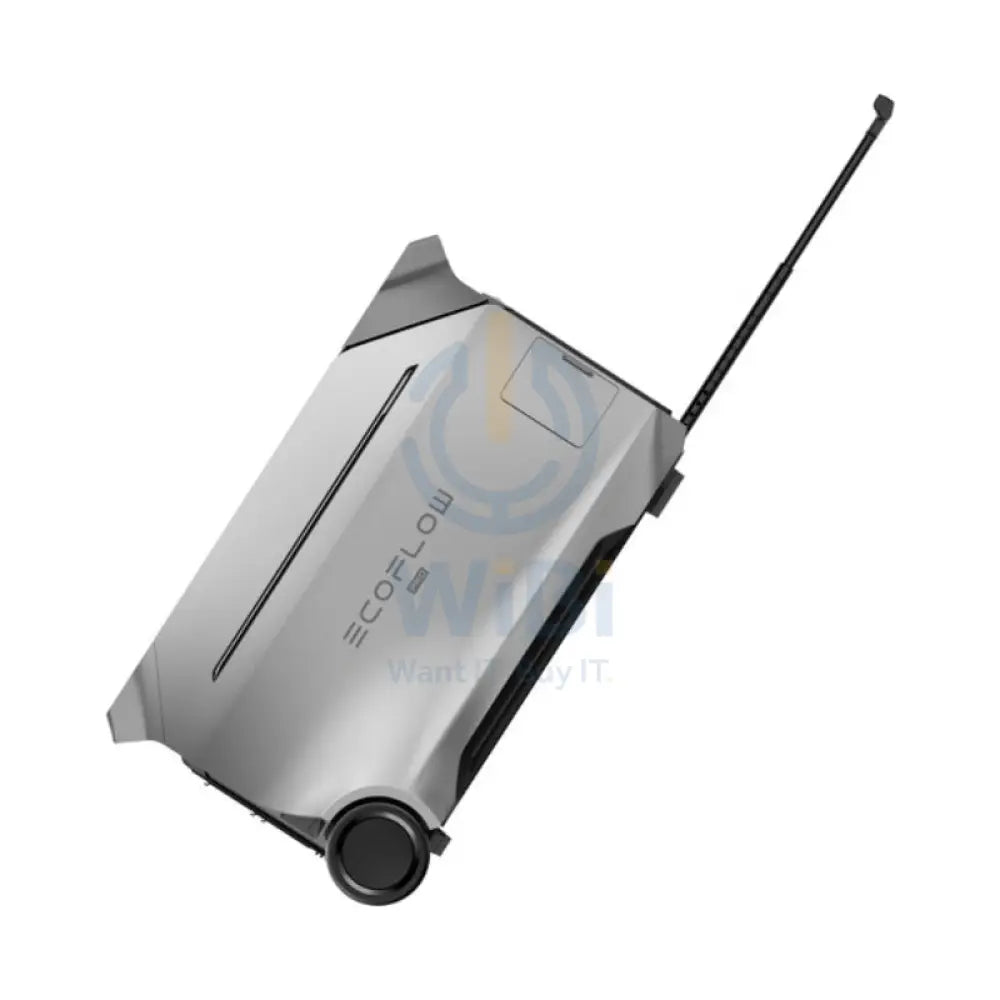 EcoFlow DELTA Pro 3 Portable Power Station - 4096Wh / Black/Silver Accessories > Power Station