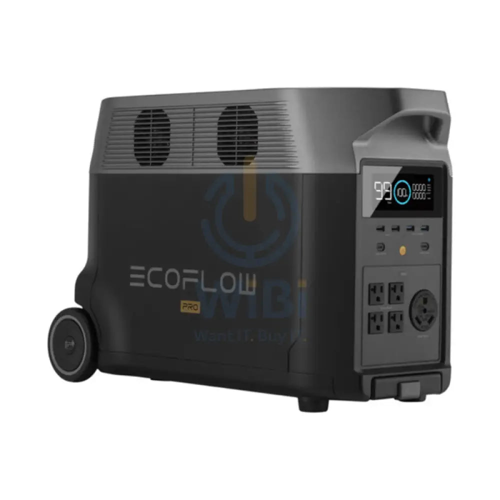 EcoFlow DELTA Pro Portable Power Station - 3600Wh / 1800W + EcoFlow 400W Portable Solar Panel - Bundle Offer