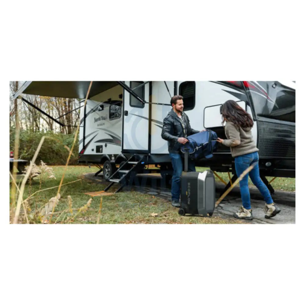 EcoFlow DELTA Pro Portable Power Station - 3600Wh / 1800W + EcoFlow 400W Portable Solar Panel - Bundle Offer