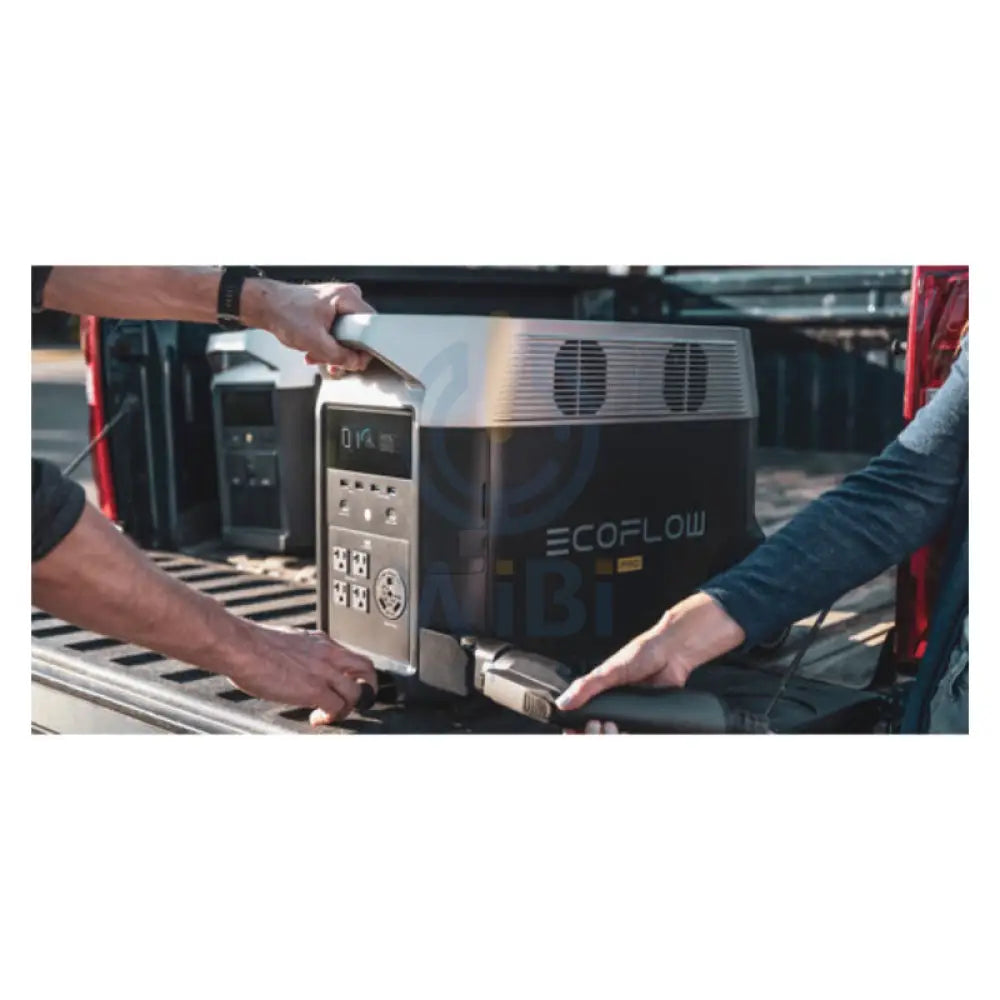 EcoFlow DELTA Pro Portable Power Station - 3600Wh / 1800W + EcoFlow 400W Portable Solar Panel - Bundle Offer