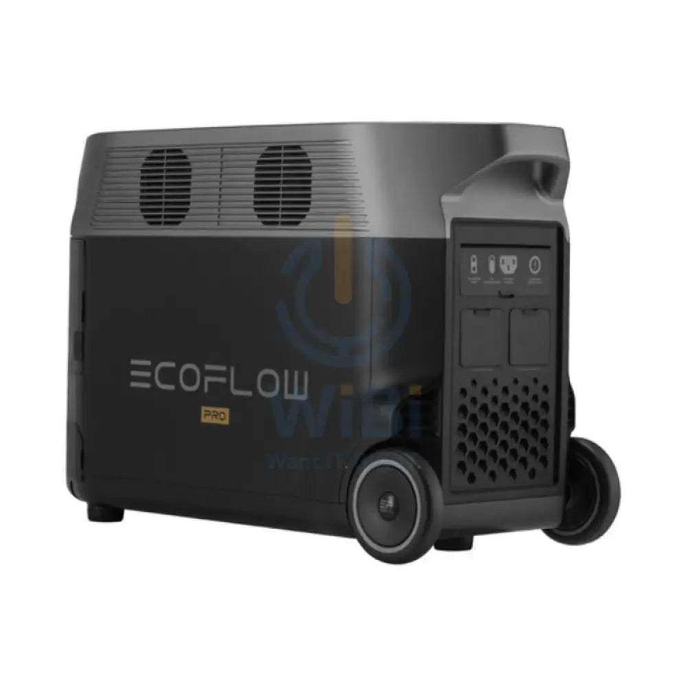 EcoFlow DELTA Pro Portable Power Station - 3600Wh / 1800W + EcoFlow 400W Portable Solar Panel - Bundle Offer