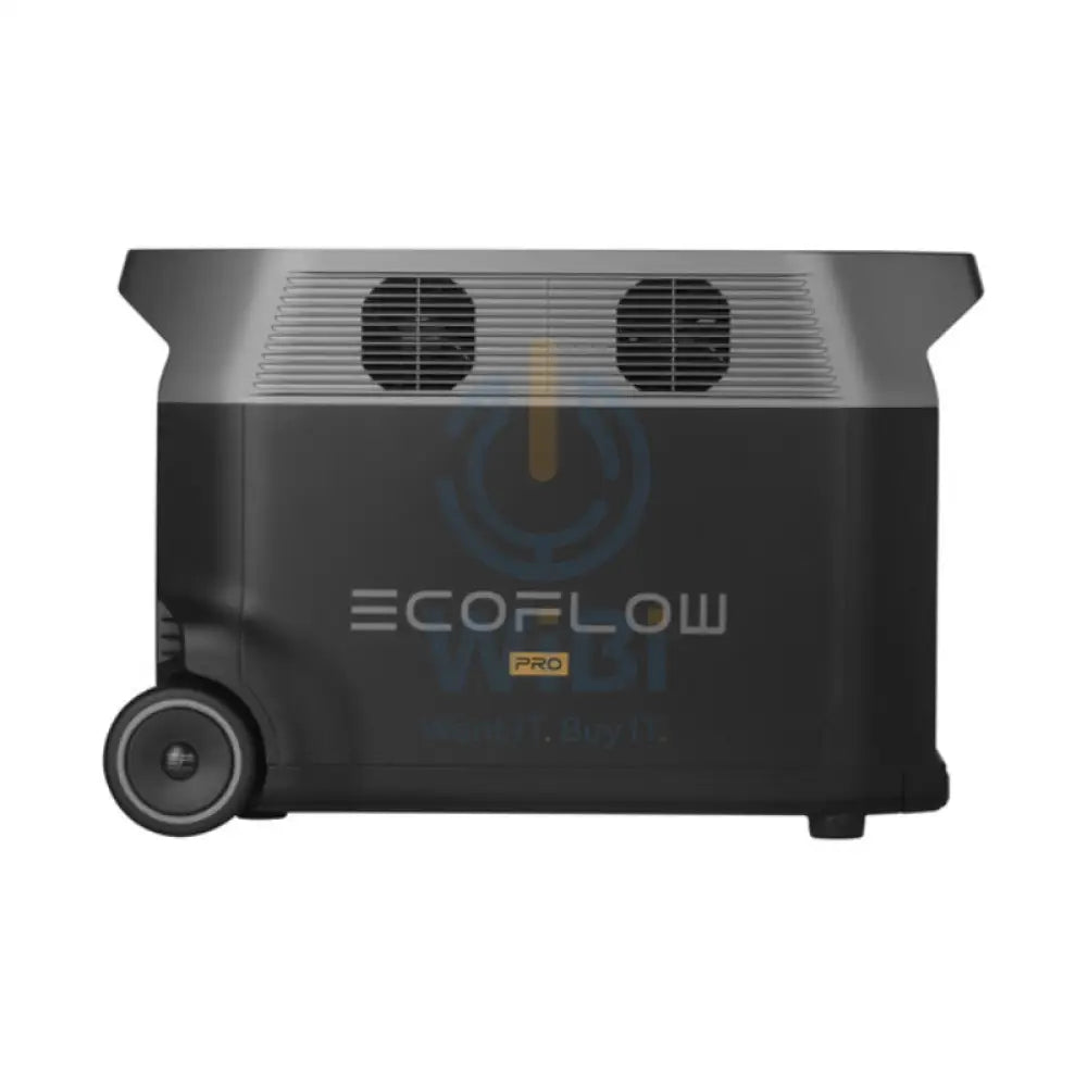 EcoFlow DELTA Pro Portable Power Station - 3600Wh / 1800W + EcoFlow 400W Portable Solar Panel - Bundle Offer