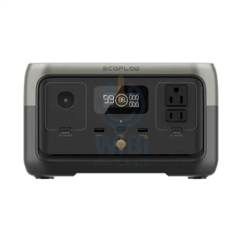 EcoFlow River 2 Portable Power Station - 256Wh / 80000mAh Accessories > Power Station
