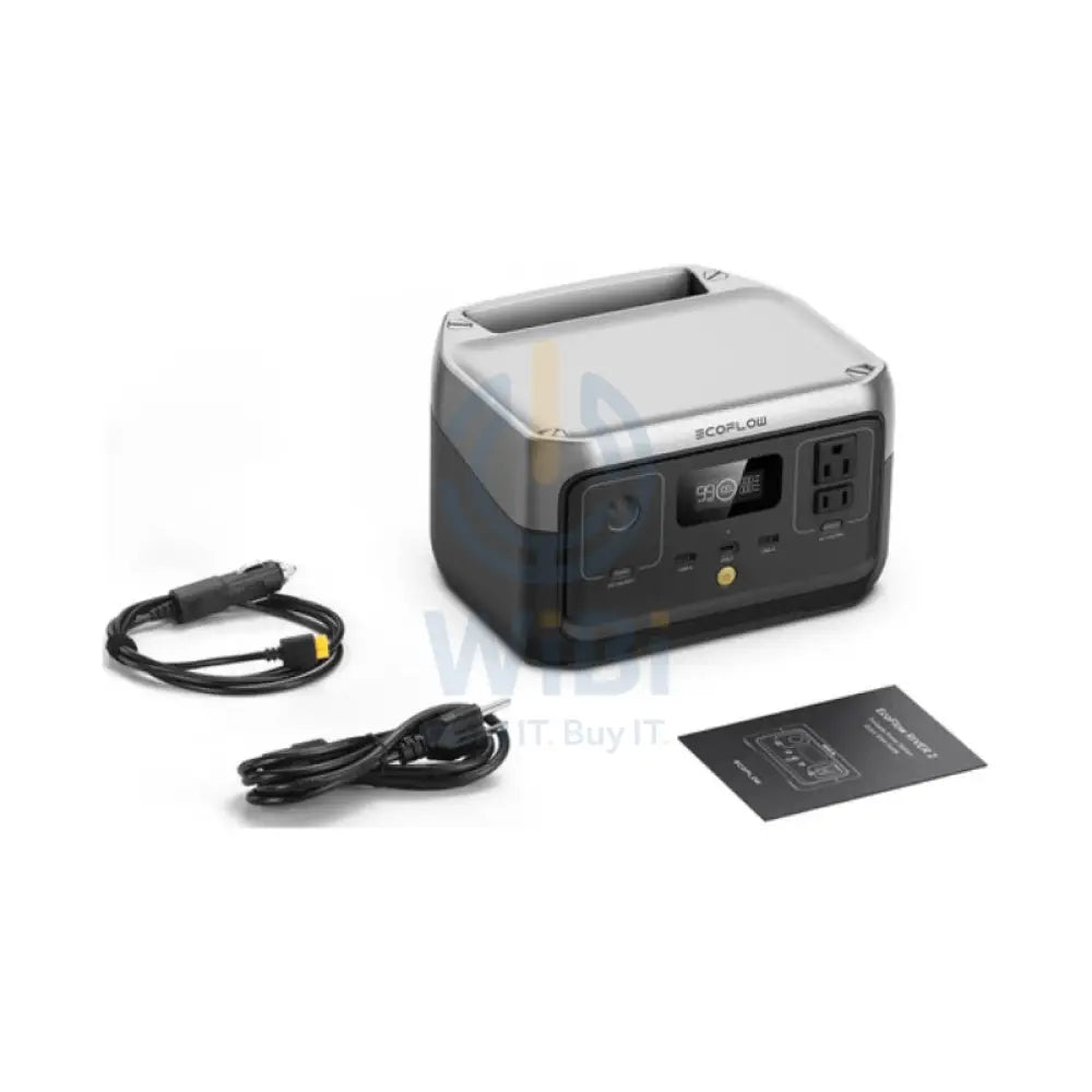 EcoFlow River 2 Portable Power Station - 256Wh / 80000mAh Accessories > Power Station