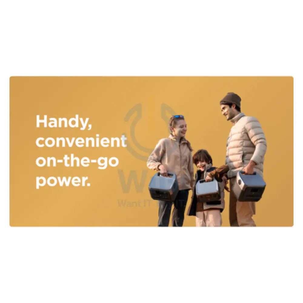 EcoFlow River 2 Portable Power Station - 256Wh / 80000mAh Accessories > Power Station
