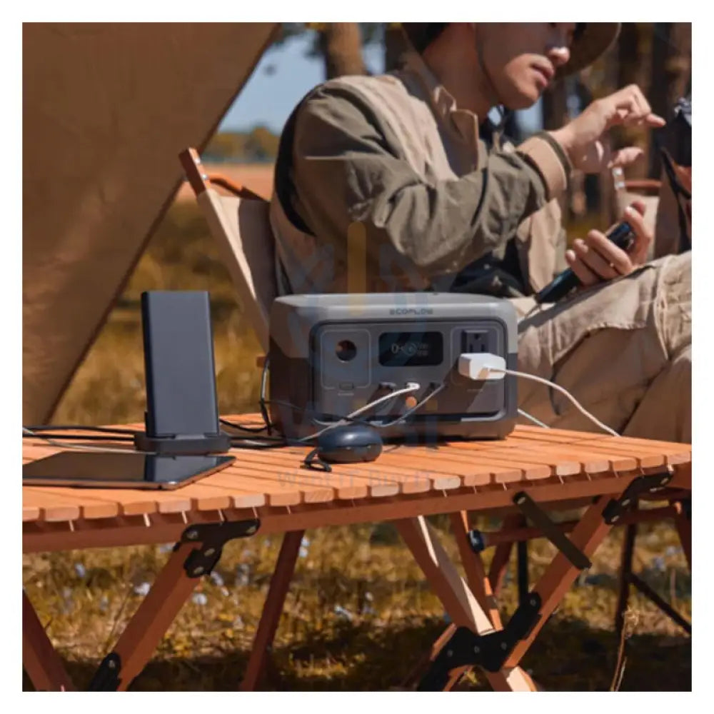 EcoFlow River 2 Portable Power Station - 256Wh / 80000mAh Accessories > Power Station