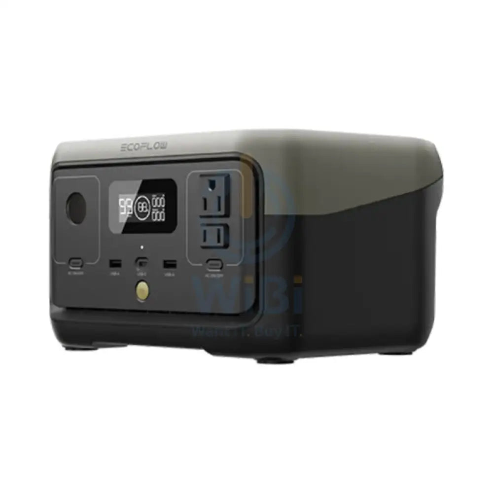 EcoFlow River 2 Portable Power Station - 256Wh / 80000mAh Accessories > Power Station