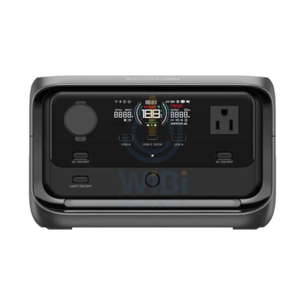 EcoFlow RIVER 3 Plus Portable Power Station - 600W / 286Wh Accessories > Power Station