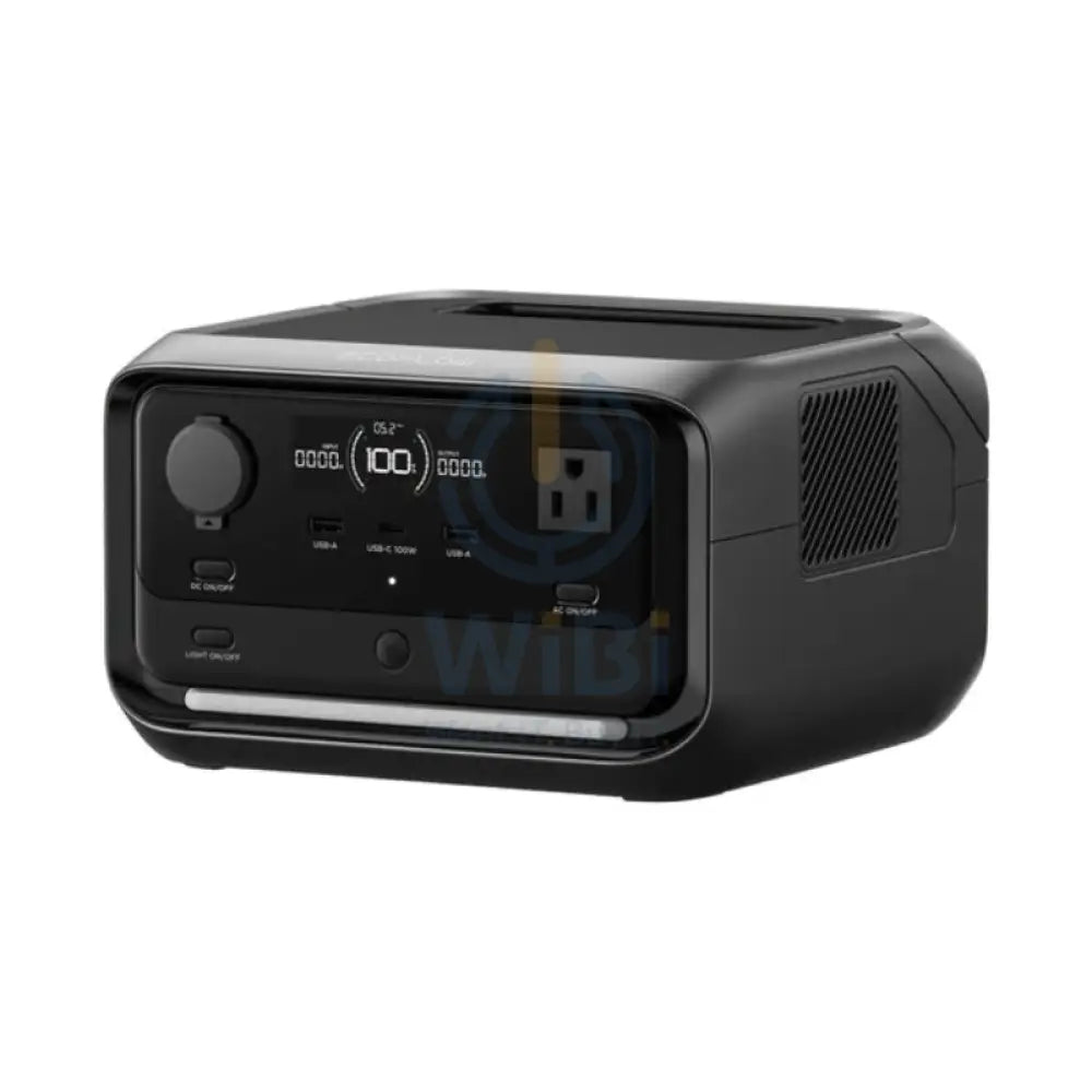 EcoFlow RIVER 3 Plus Portable Power Station - 600W / 286Wh Accessories > Power Station