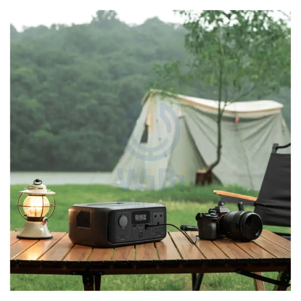 EcoFlow RIVER 3 Portable Power Station - 600W / 245Wh / Gray + EcoFlow EB300 Battery for RIVER 3 Plus + EcoFlow