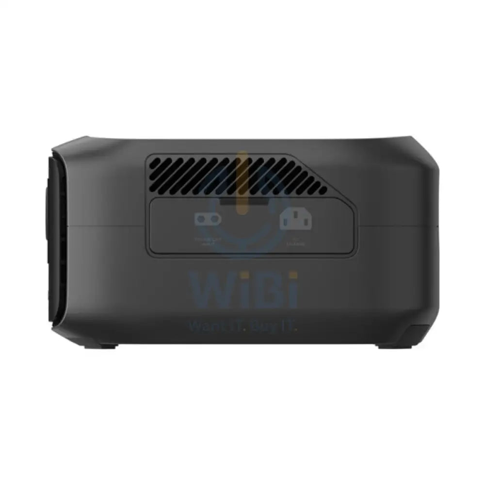 EcoFlow RIVER 3 Portable Power Station - 600W / 245Wh / Gray + EcoFlow EB300 Battery for RIVER 3 Plus + EcoFlow