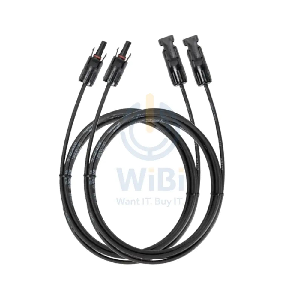 EcoFlow Solar Extension Cable - 3 Meter / Black Accessories > Solar Panel