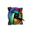 Aerocool Duo 14 ARGB PC Fan - 14cm / Black