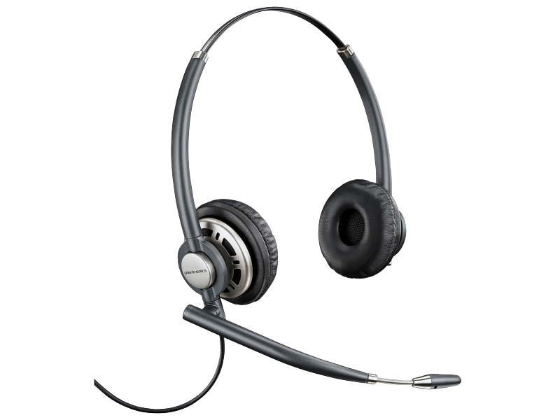 HP Poly EncorePro 720 Binaural Headset +Quick Disconnect - On-Ear / Noise cancelling / Black