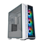 Cooler Master MasterBox MB520 Mesh ARGB ATX Mid Tower Case - White