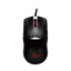 DUCKY FEATHER RGB Wired Huano Blue Switches Lightweight Gaming Mouse - Black/White