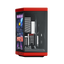 HYTE Y70 TOUCH INFINITE 14.5 Inch Integrated IPS Touchscreen ATX Case - Black Cherry