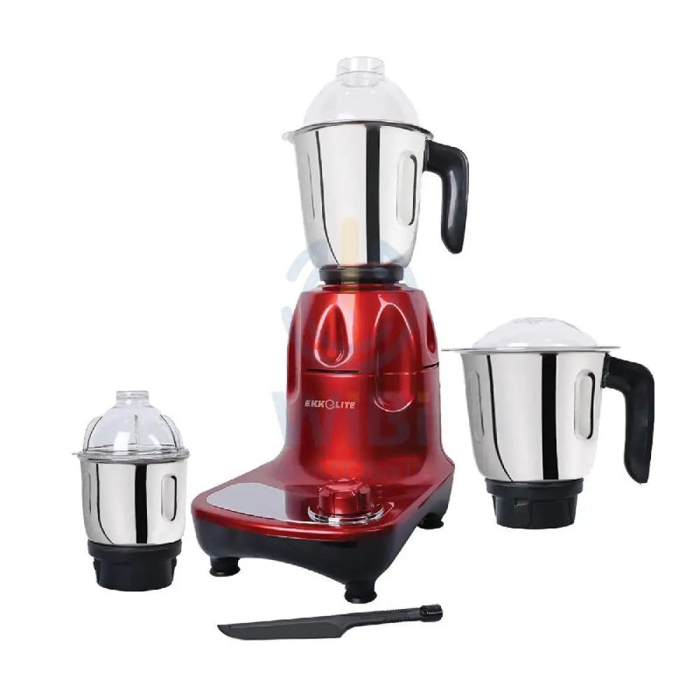 Ekkolite EKK-IG725 Mixer Grinder - 750 Watts / 3 Jars Accessories > Smart Devices